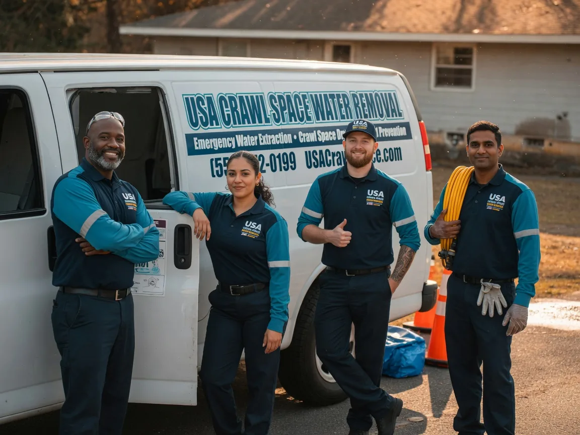 Crawl Space Water Removal company in Bristow, VA