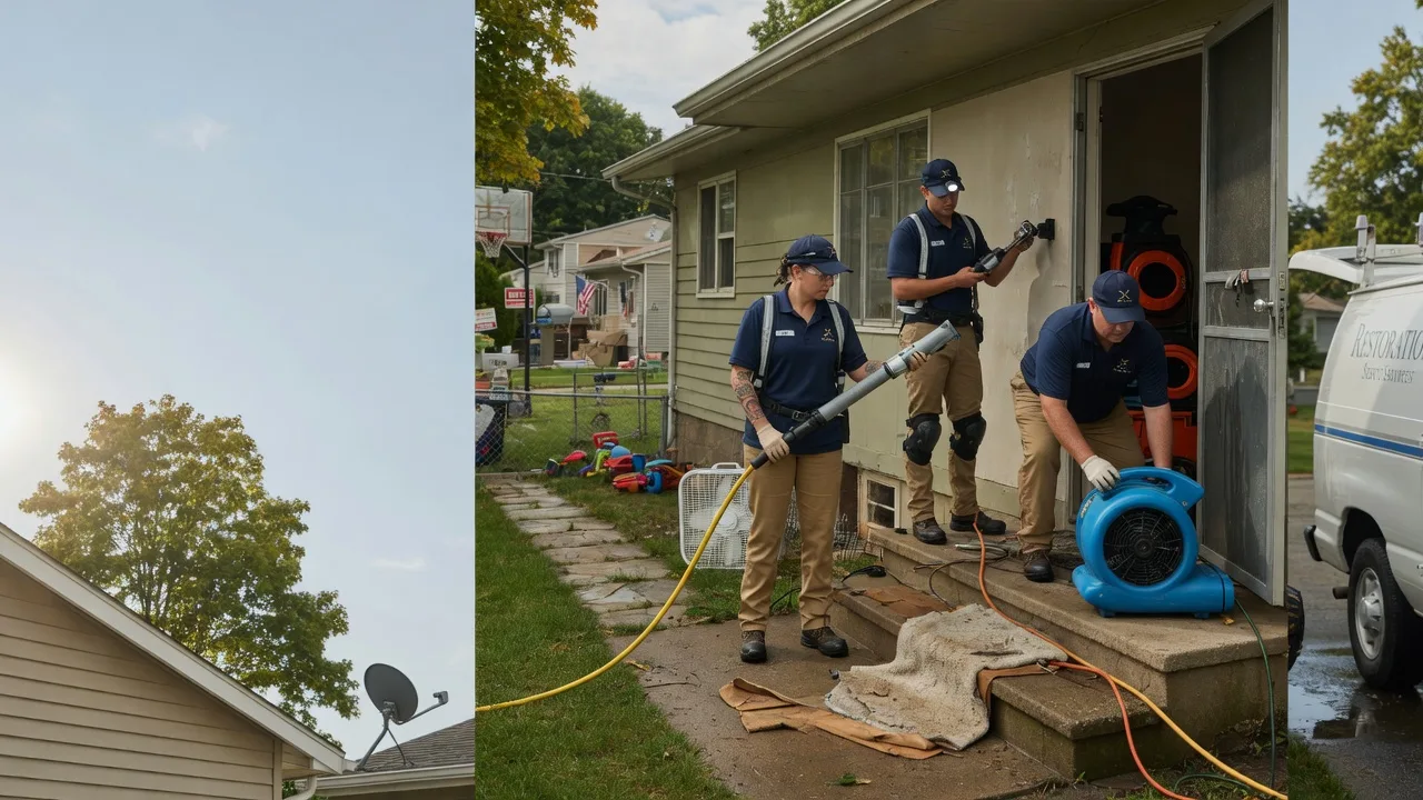 Crawl Space Water Removal in Bristow, VA near me