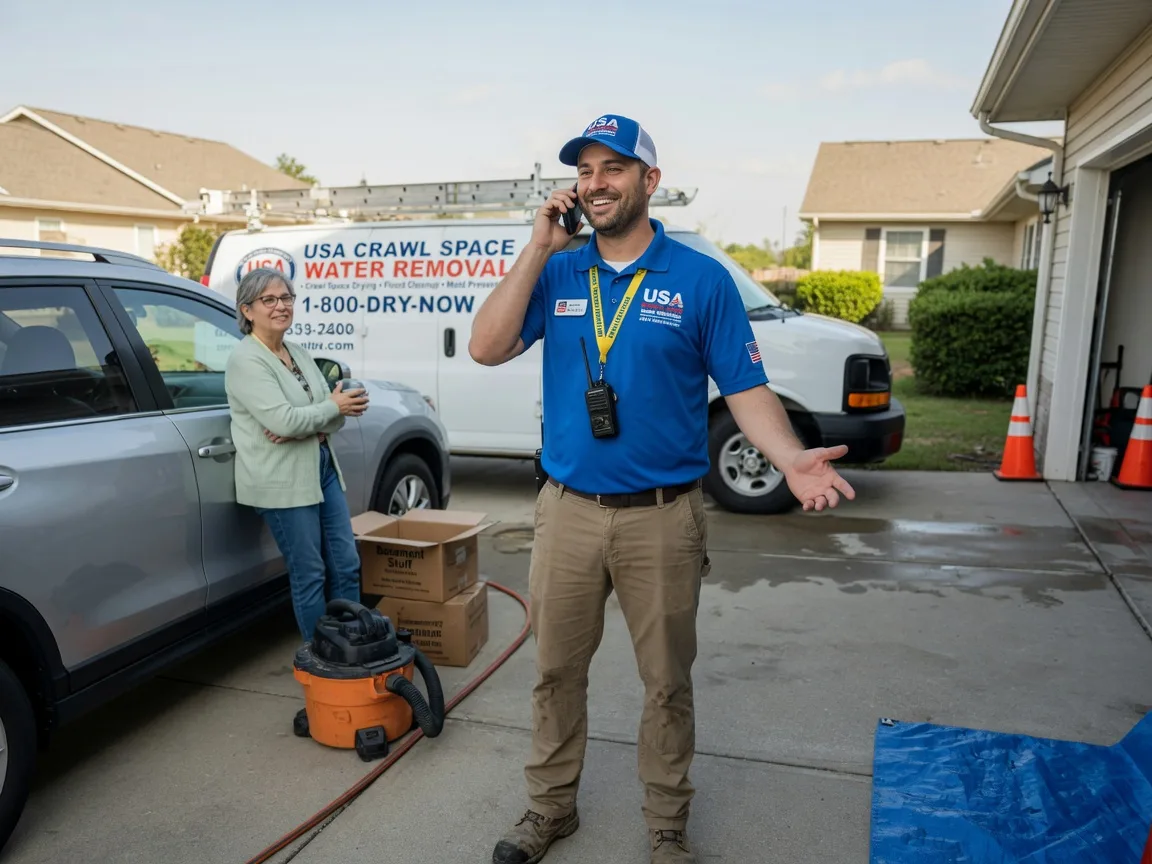 Crawl Space Water Removal Bristow, VA FAQs